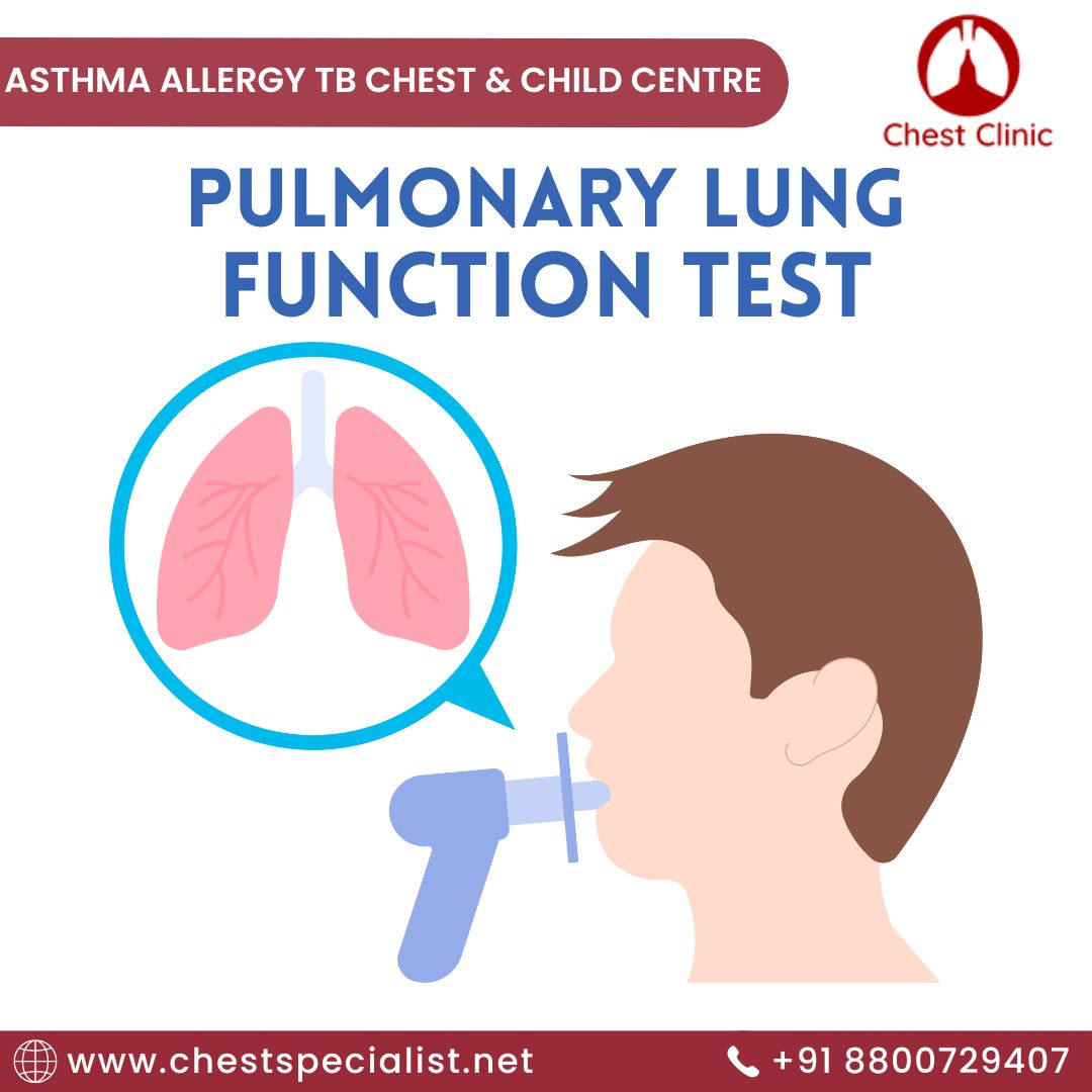 Pulmonary Lung Function test - Chest Specialist