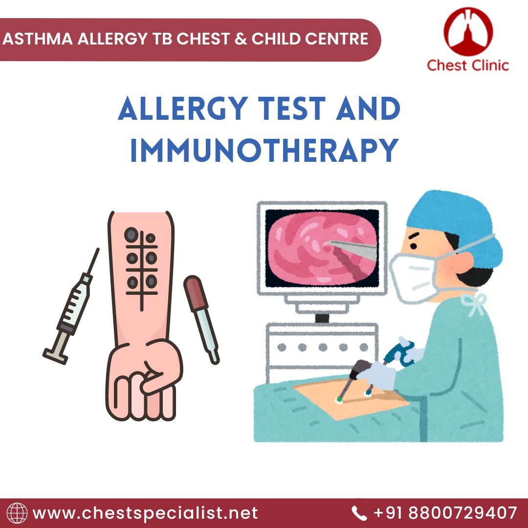 Allergy Test and Immunotherapy