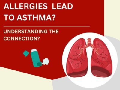 Allergies lead to asthma